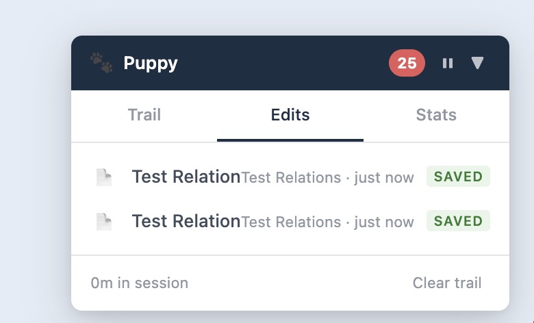 Floating Panel screenshot